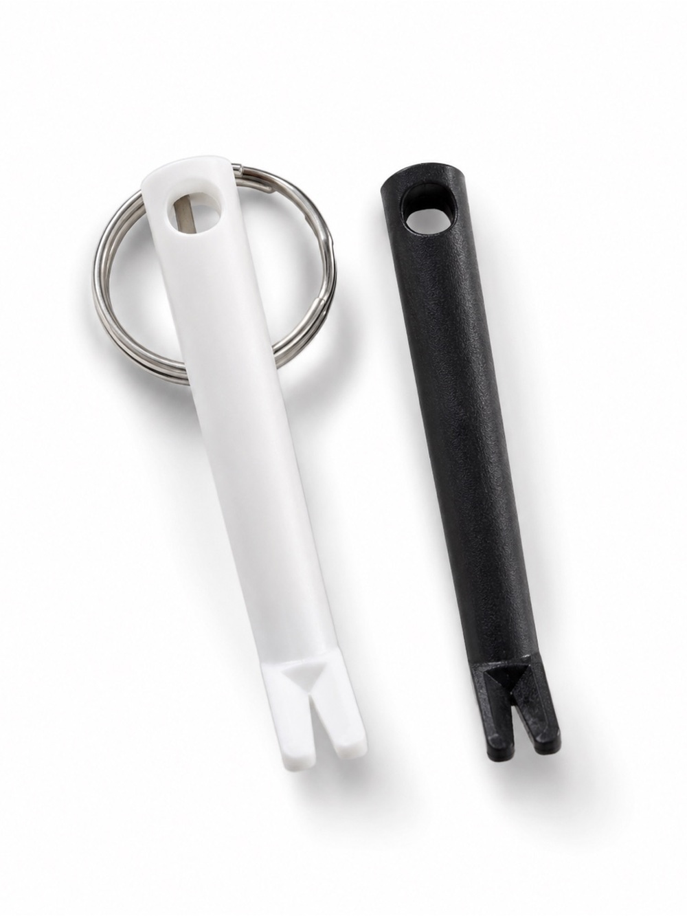 Tick Remover Keychain Tool Black or White